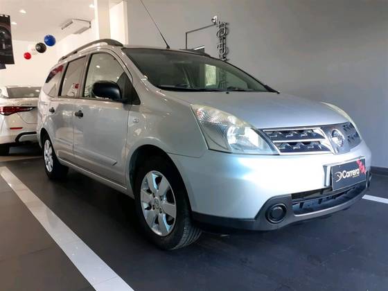 NISSAN GRAND LIVINA 1.8 S 16V FLEX 4P MANUAL NISSAN GRAND LIVINA 1.8 S 16V FLEX 4P MANUAL